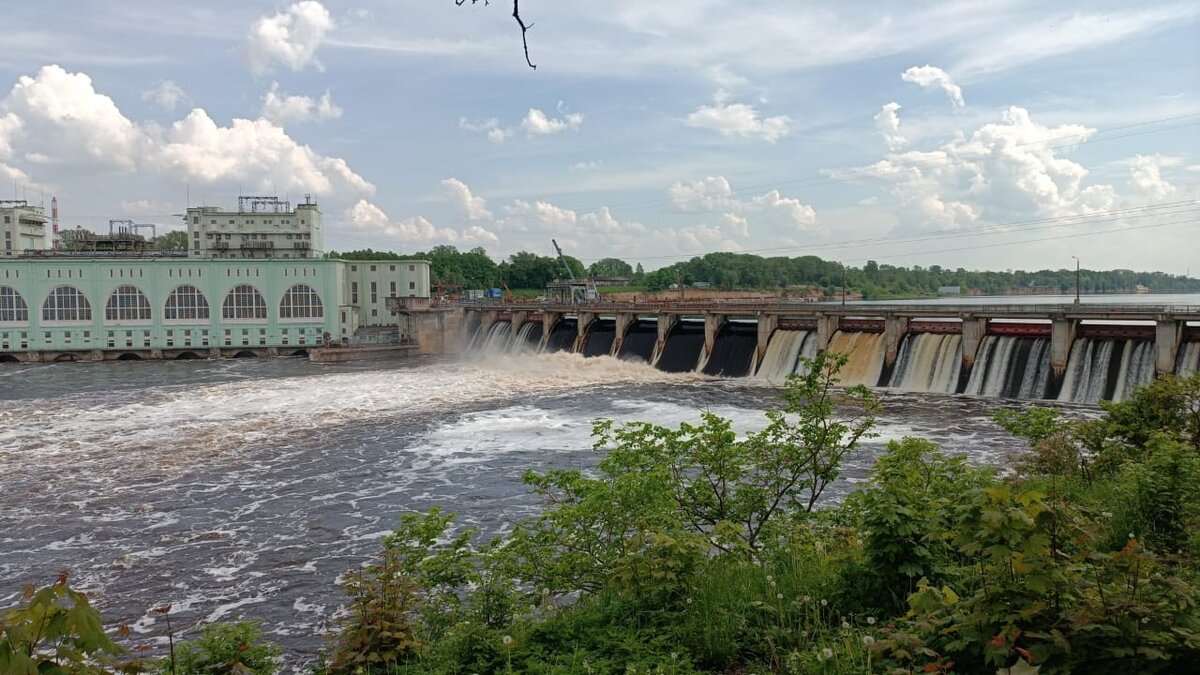 ГЭС на реке Волхов