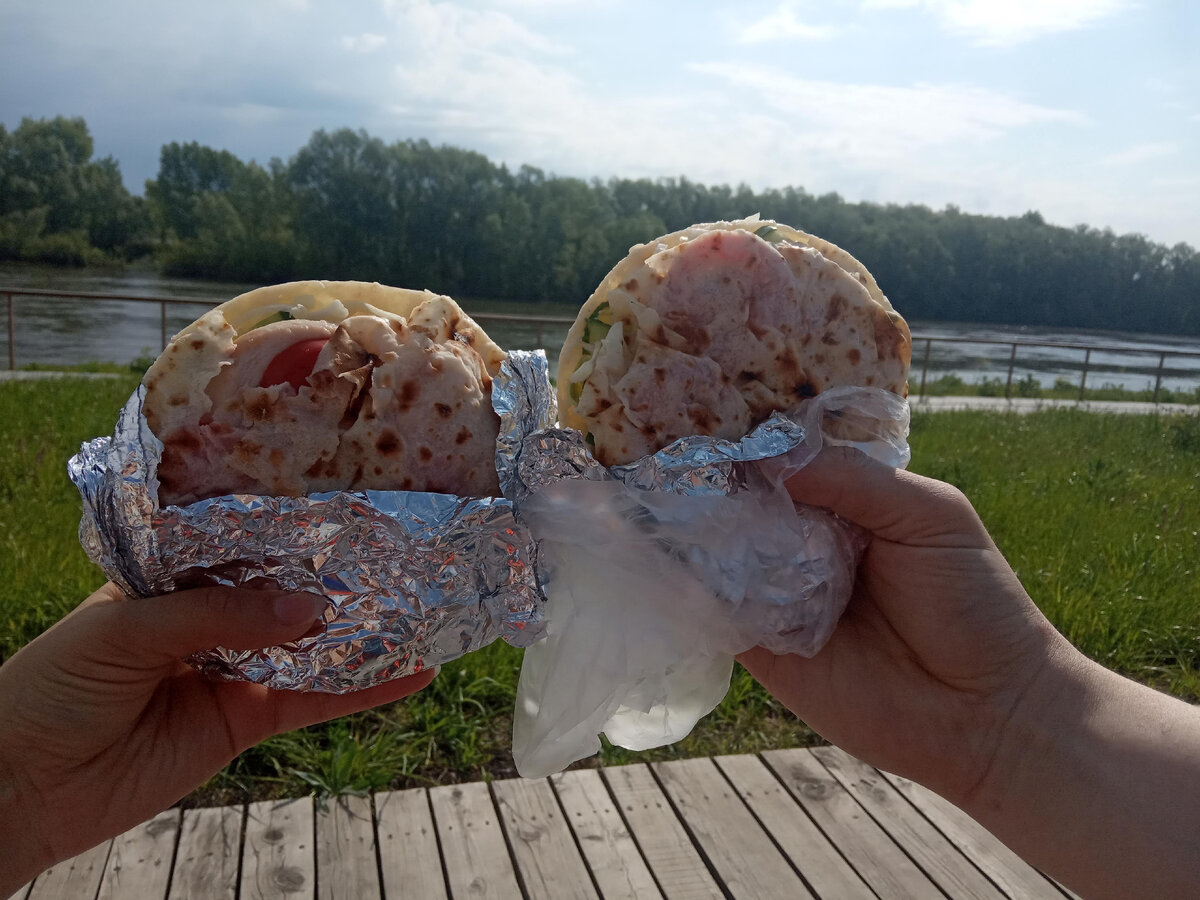 Набережная г.Салават