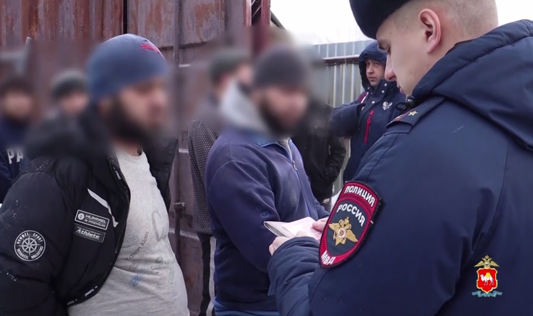 МВД сможет выдворять мигрантов без решения суда. Фото: скрин видео ГУ МВД России Челябинской области.
