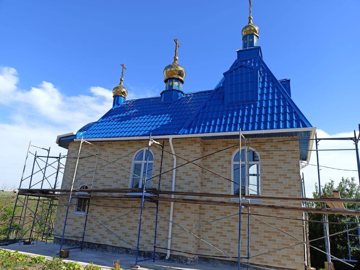 Храм иконы Божией Матери Живоносный источник. Фото сообщества ВК. Константиновское благочиние.