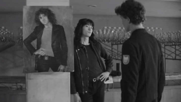 Кадр из фильма "Лето". 