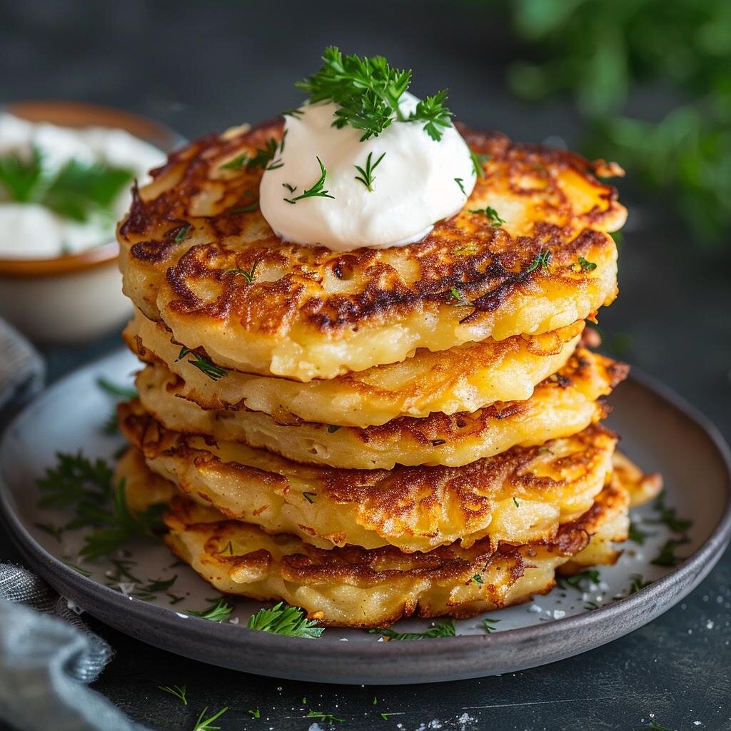 Картофельные оладьи: Простые рецепты для вкусного завтрака | Здоровье на  тарелке | Дзен