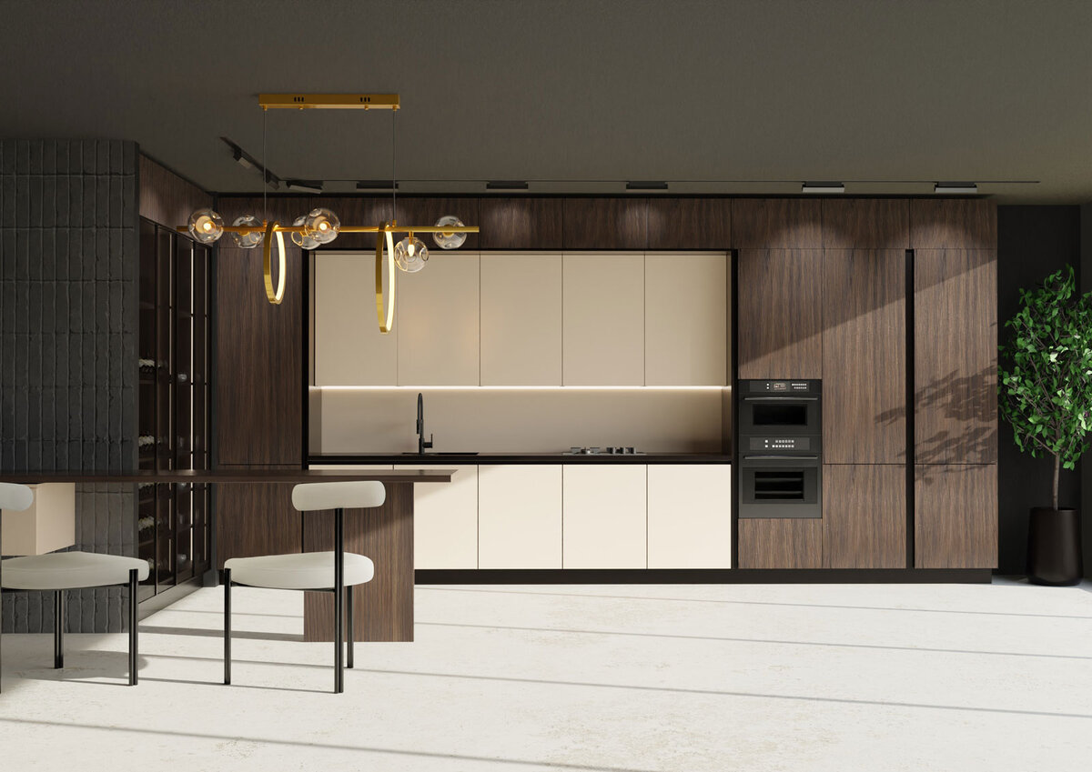 Кухня ЭСТРО от компании "Кухни MIXX"