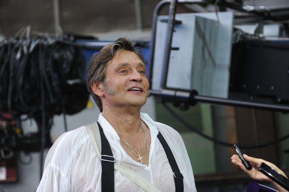    В Ульяновске 1 июня откроют именную звезду Александра Домогарова Архив "КП"