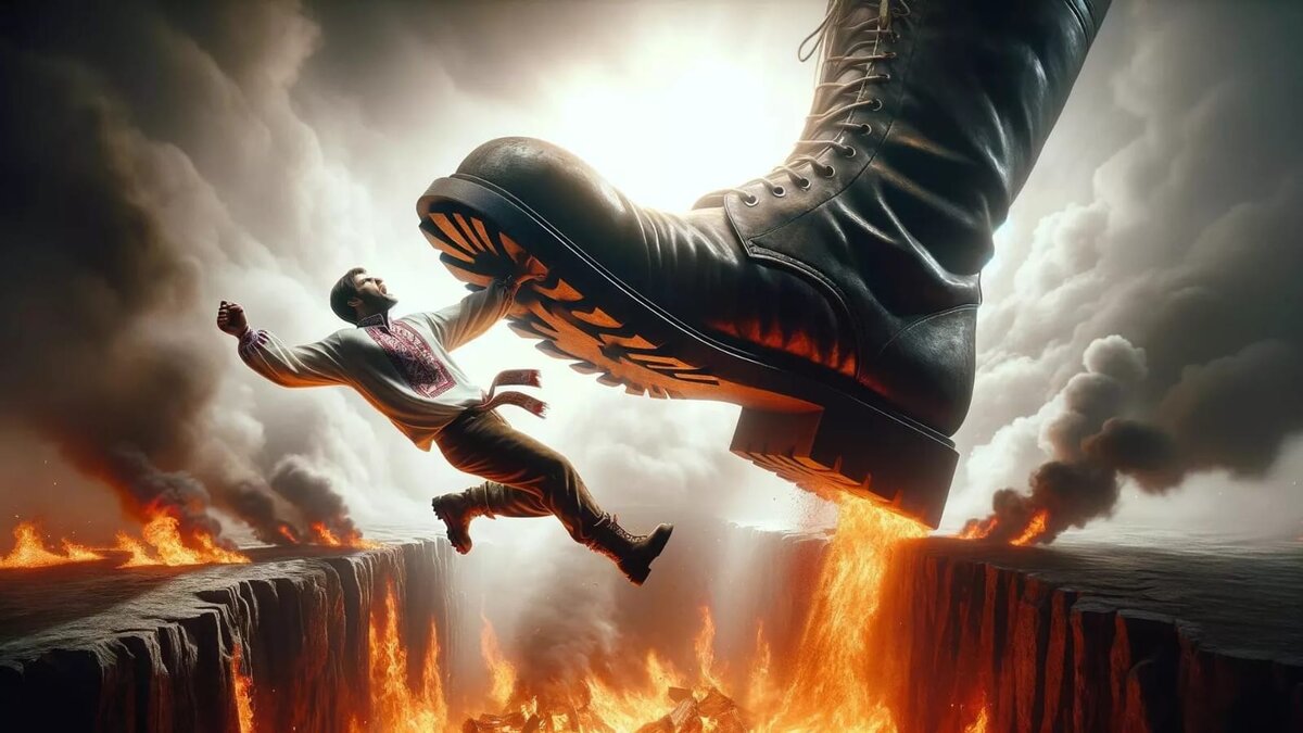 Образ «нашей победы». Так генерит ИИ в ©РИА Новостях