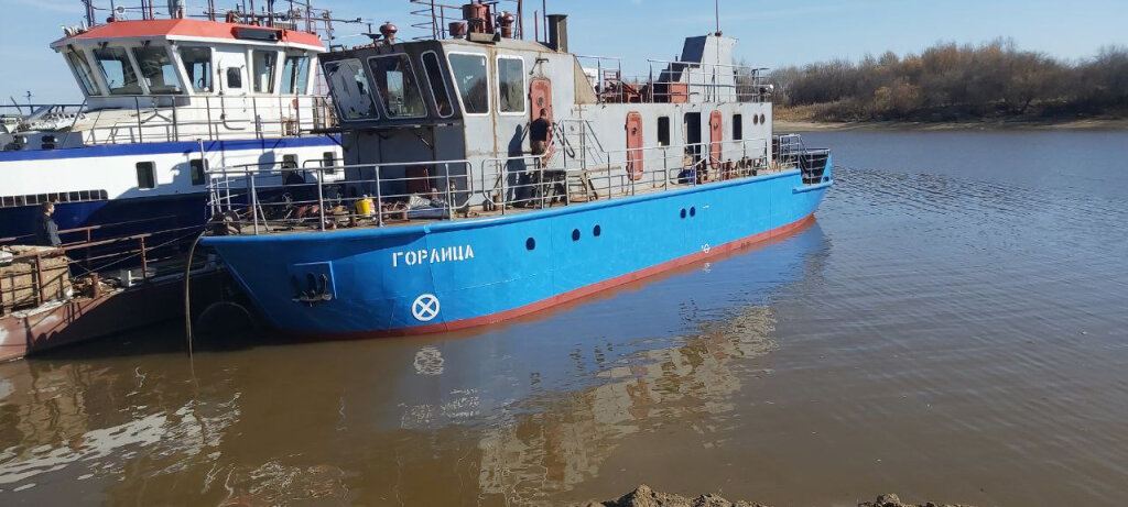 Промерное судно "Горлица" - завершающий корпус серии проекта RDB 66.62 / Фото: "Нефтефлот", ЗАО  📷

