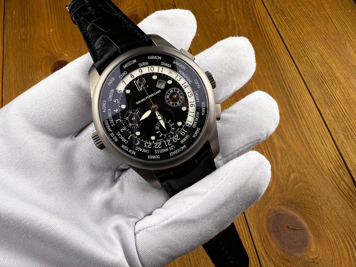 Girard-Perregaux World Chronograph