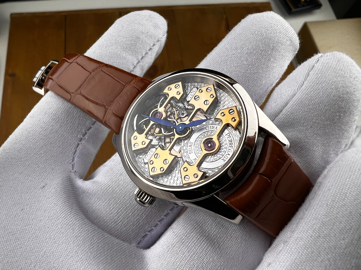 Girard-Perregaux Horlogerie Triple Bridge