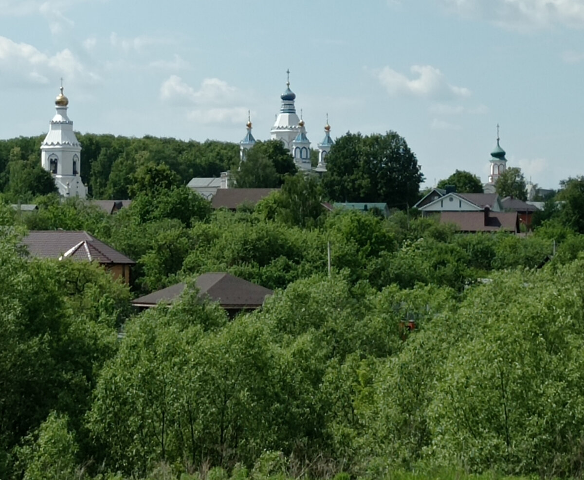 Тула. Богородичный Щегловский мужской монастырь. | Переселенцы в России |  Дзен