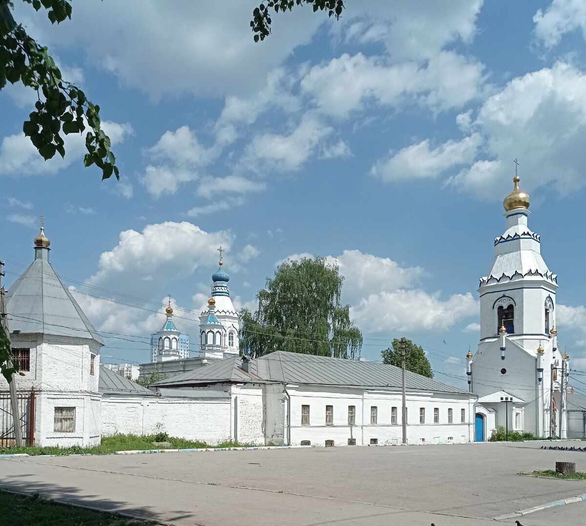 Тула. Богородичный Щегловский мужской монастырь. | Переселенцы в России |  Дзен