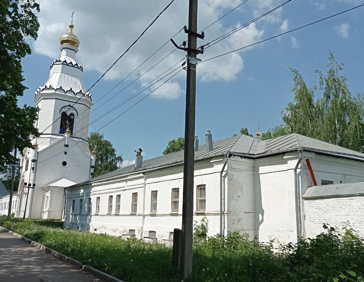 Тула. Богородичный Щегловский мужской монастырь. | Переселенцы в России |  Дзен