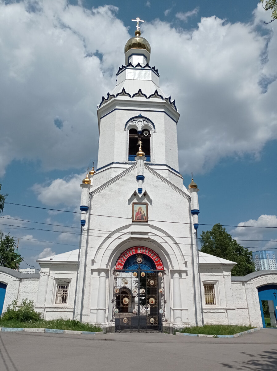 Мужская обитель в честь иконы Пресвятой Богородицы "Млекопитательницы" фото автора