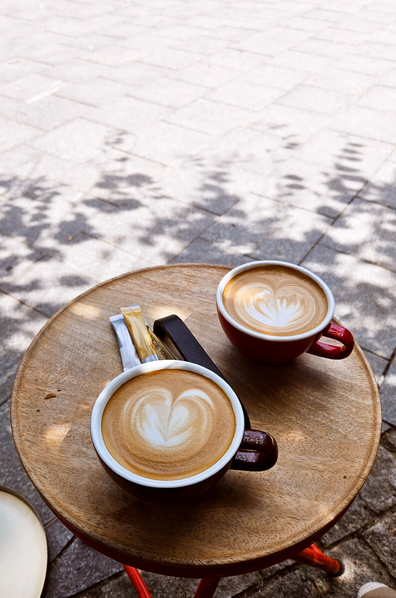 Капучино вкуснее, чем в Сербии, я ещё не пробовал