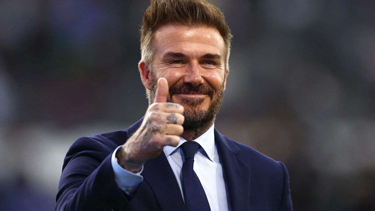 Дэвид Бекхэм (Фото Ronald Martinez / Getty Images)