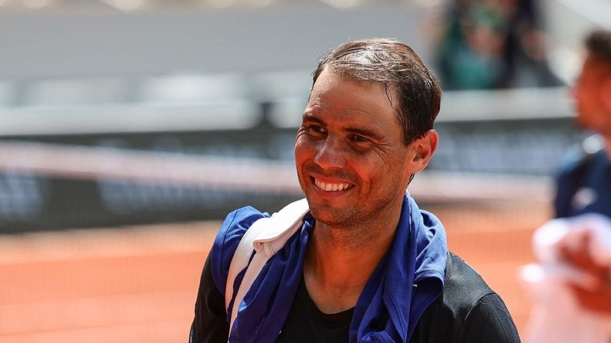    Теннисист Рафаэль Надаль:Instagram / rolandgarros