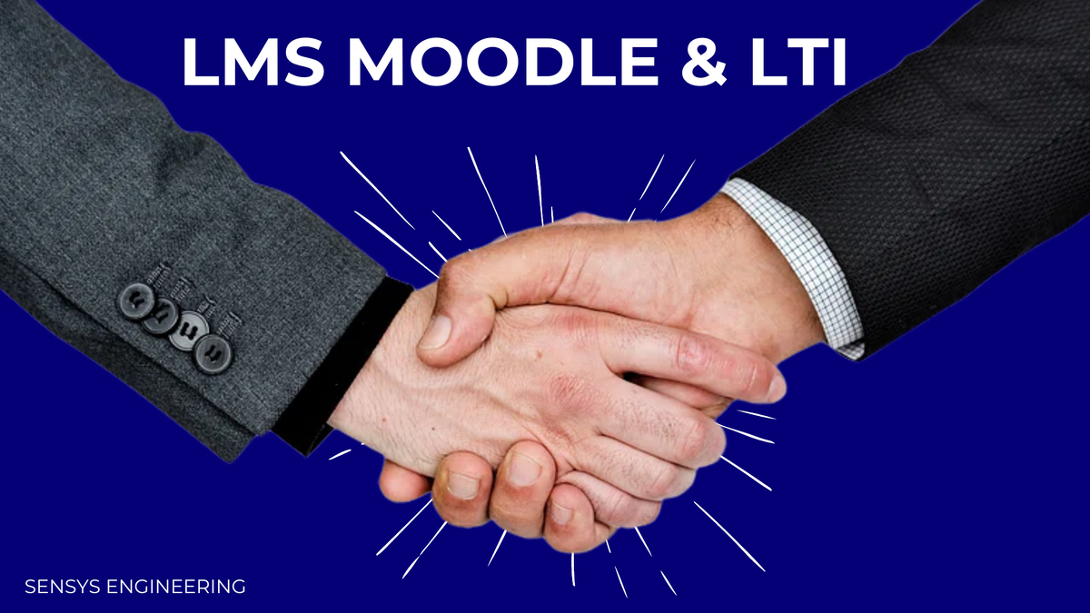 LTI (Learning Tools Interoperability) - это стандарт, который позволяет легко интегрировать внешние приложения с платформой Moodle.