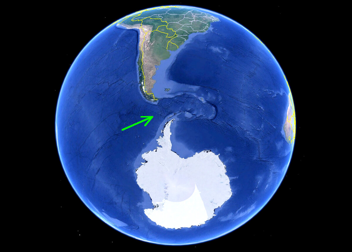 Иллюстрация автора. В основе изображения — карты Google Earth Pro.