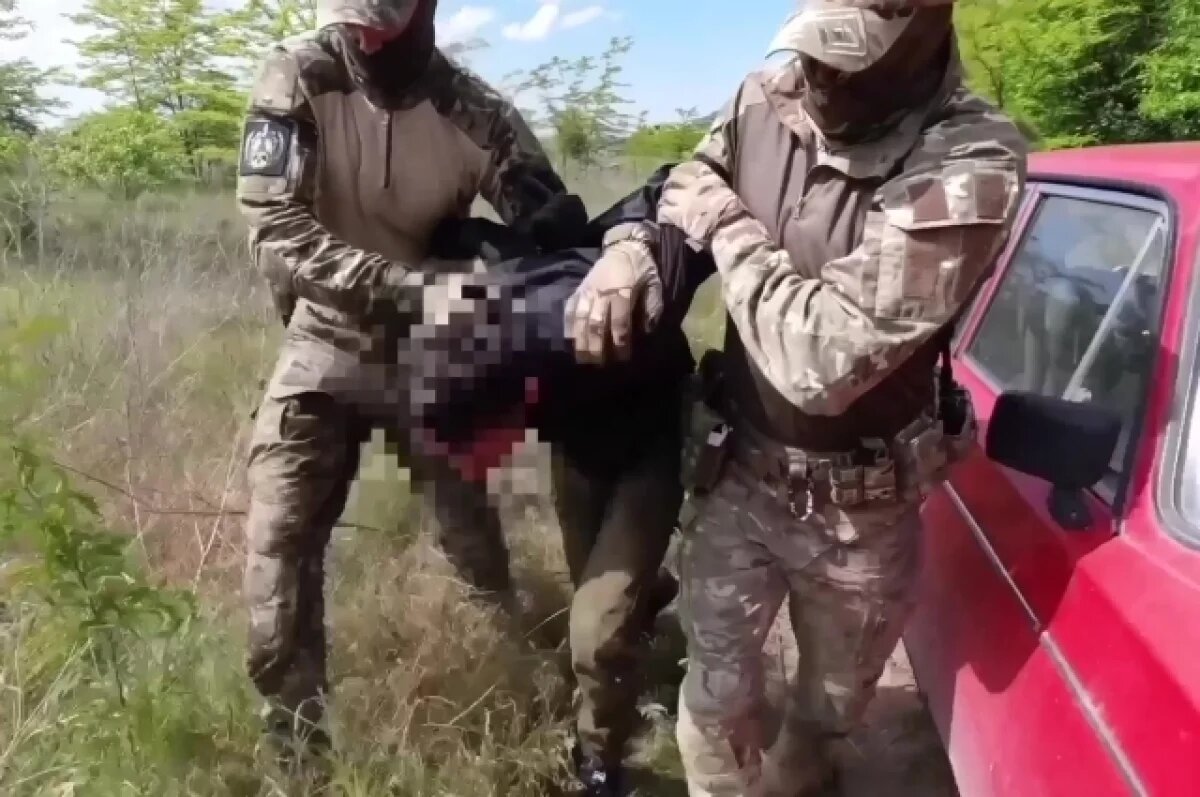    Задержанный диверсант сообщил о плане ударить ракетами по поездам в Крыму