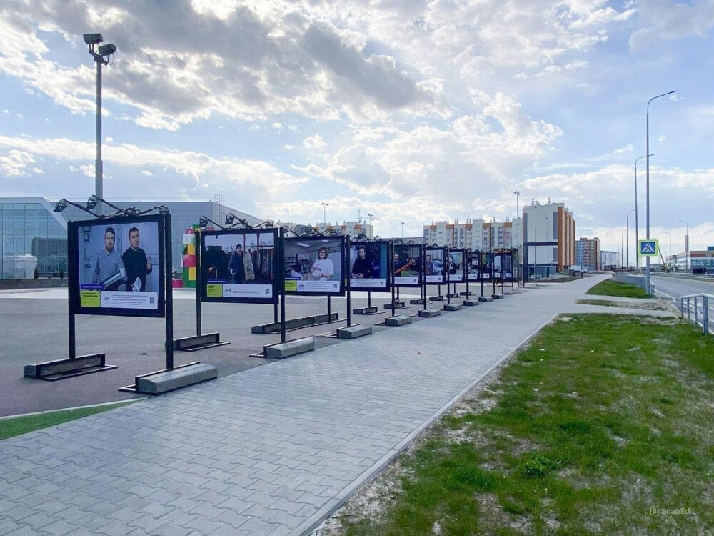    Сургутский район отмечен на окружной аллее предпринимателей