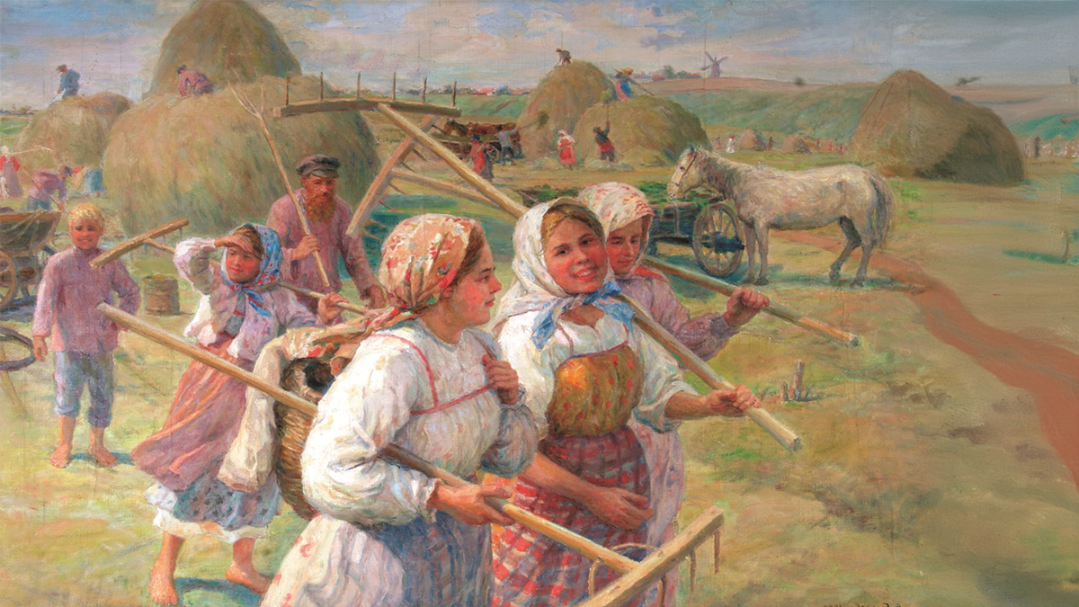 Трудовые будни