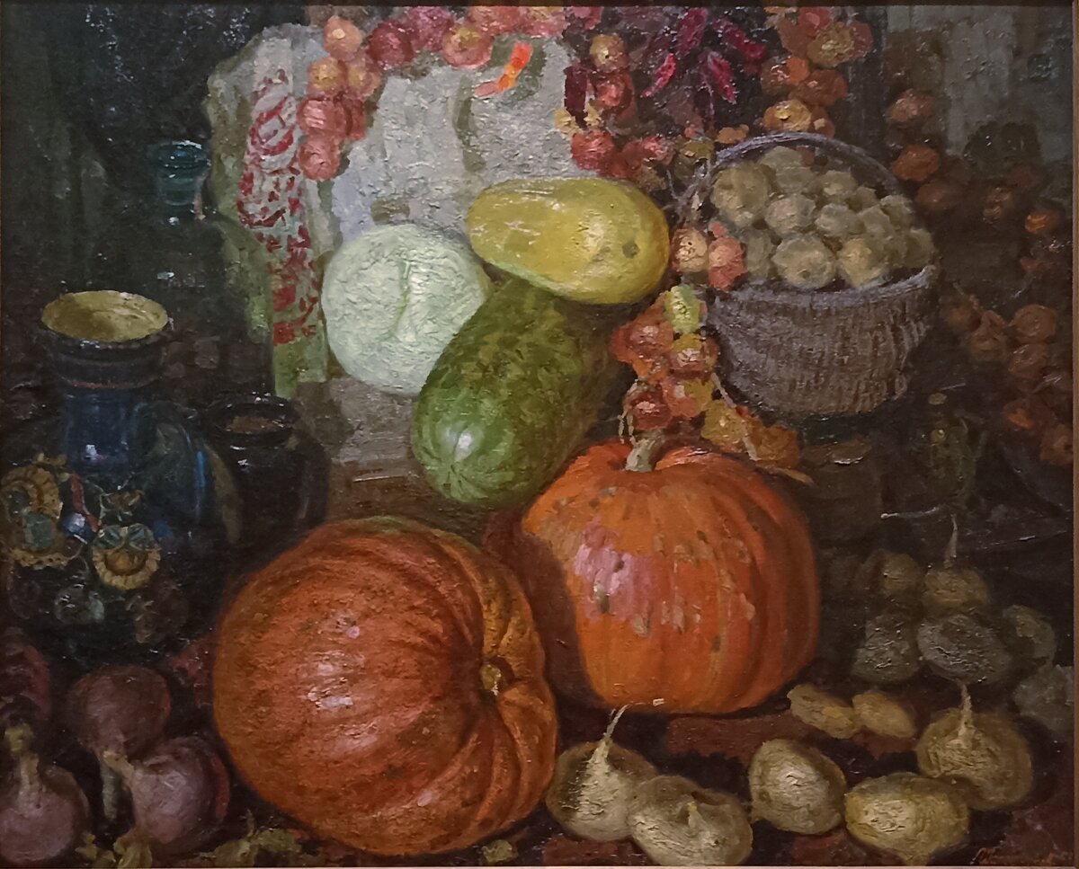 Натюрморт с овощами. Михаил Шапошников