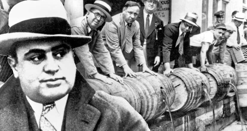 Бутлегерство Аль Капоне