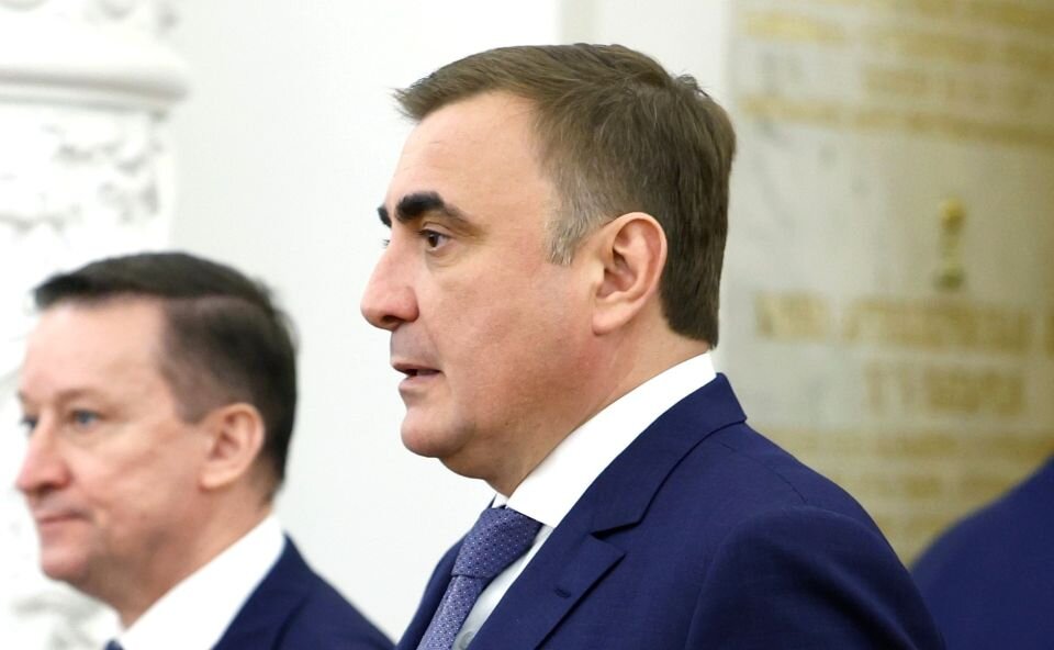    Помощник президента Алексей Дюмин. Источник: kremlin.ru