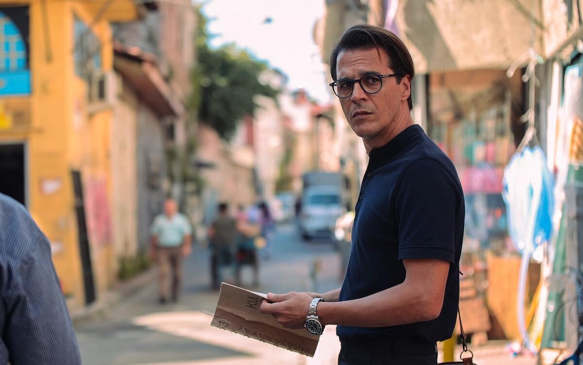 Кадры к фильму "Пепел"