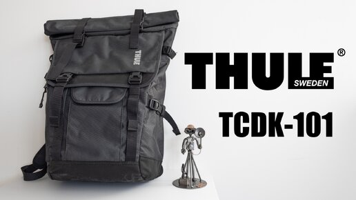 Thule Covert DSLR Rolltop Backpack (TCDK-101) - элитный тульский фото-багажник!