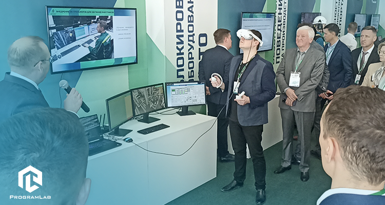 Демонстрация виртуального тренажера от "ПрограмЛаб"