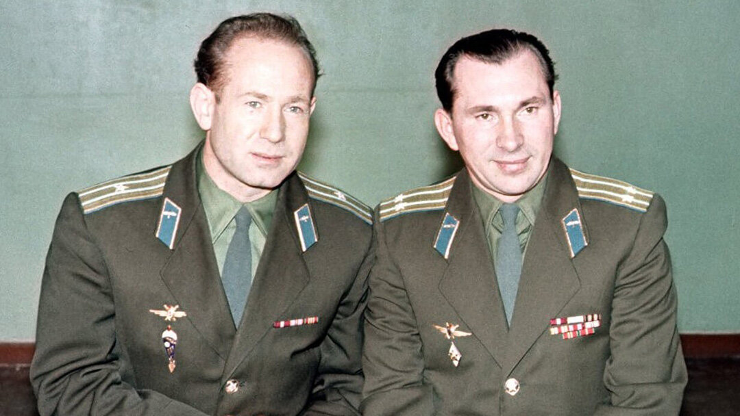 Фото: Алексей Леонов и Павел Беляев
