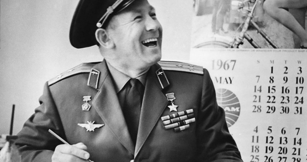 Космонавт Алексей Леонов – дважды спасённый