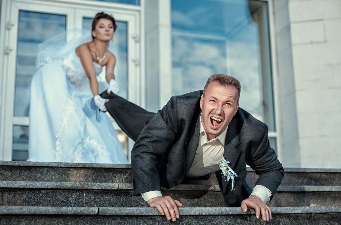 Да, как-то не торопятся в ЗАГС мужики...