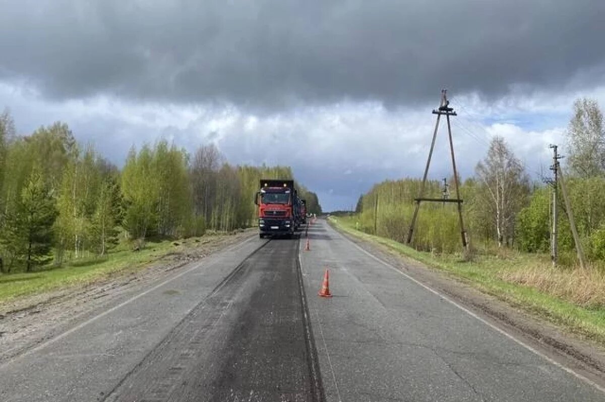 Начался ремонт участка трассы Томск — Каргала — Колпашево | АиФ-Томск | Дзен