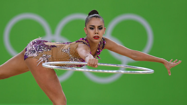    Маргарита Мамун на Олимпиаде в Рио-де-Жанейро. Getty Images