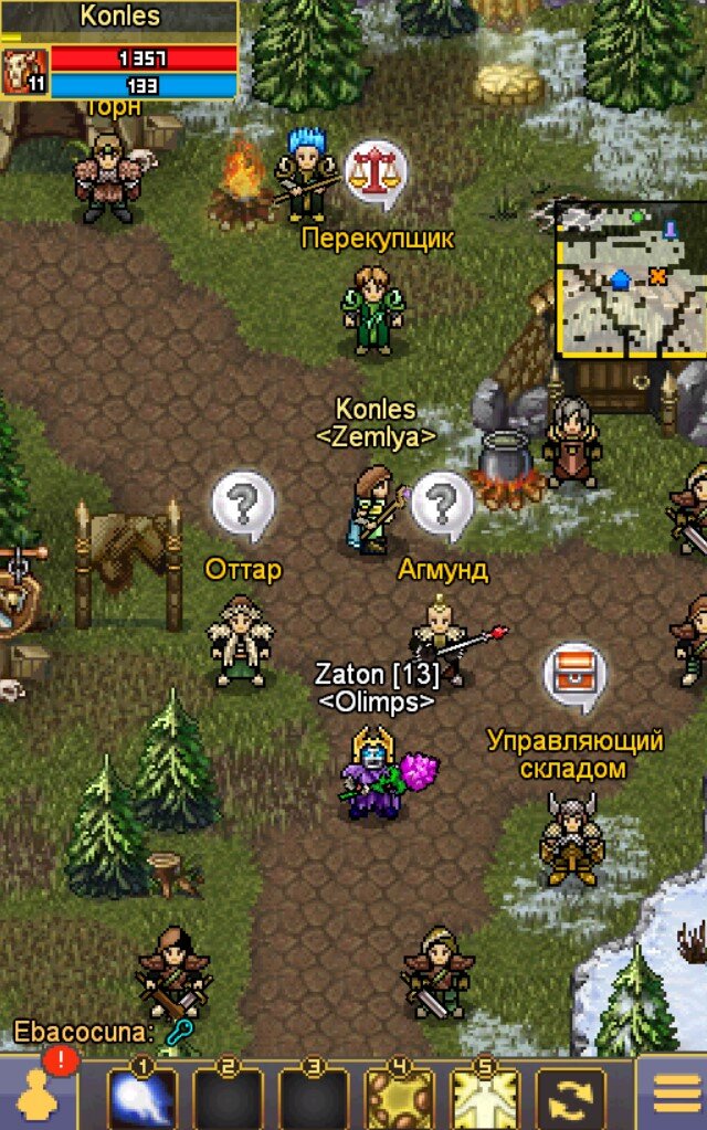Warspear ММОРПГ проект калининградской студии AIGrind. 