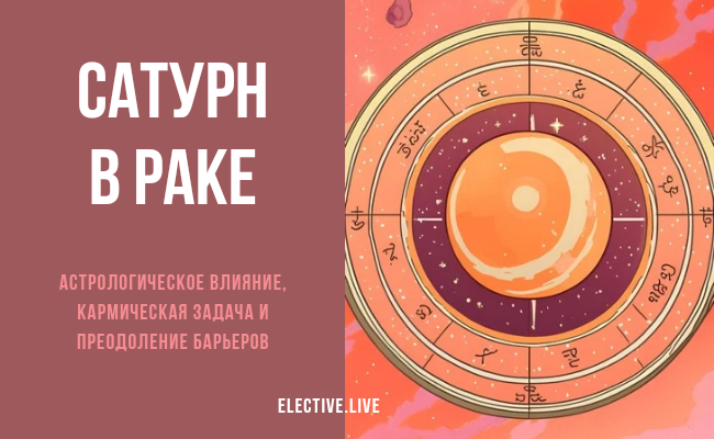 Сатурн в гороскопе