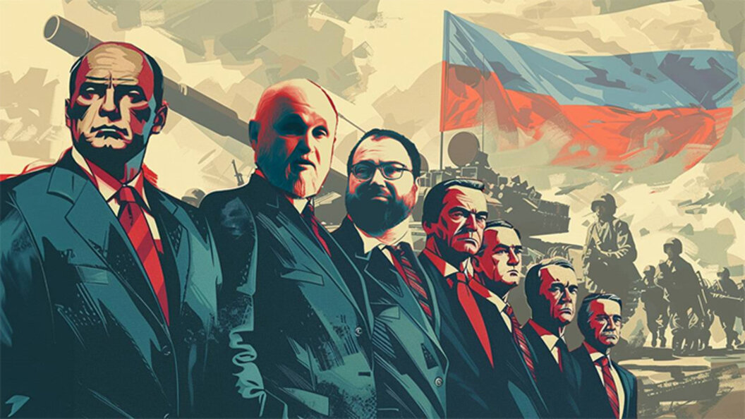    Ставленники партии войны до победного конца. Коллаж Царьграда