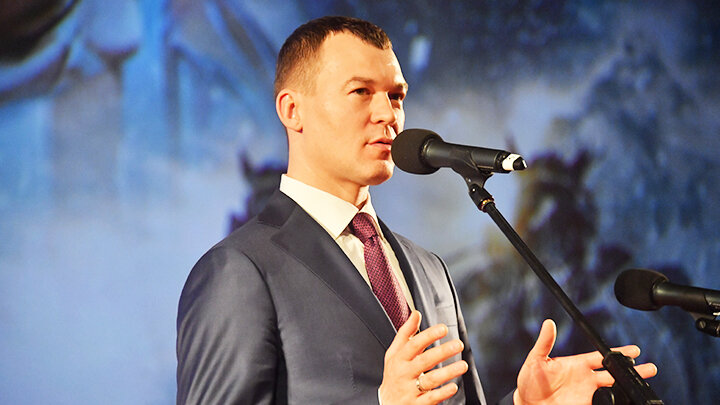    Сергея Фургала на посту губернатора Хабаровского края сменил представитель этой же партии ЛДПР Михаил Дегтярёв. Komsomolskaya Pravda/Global Look Press