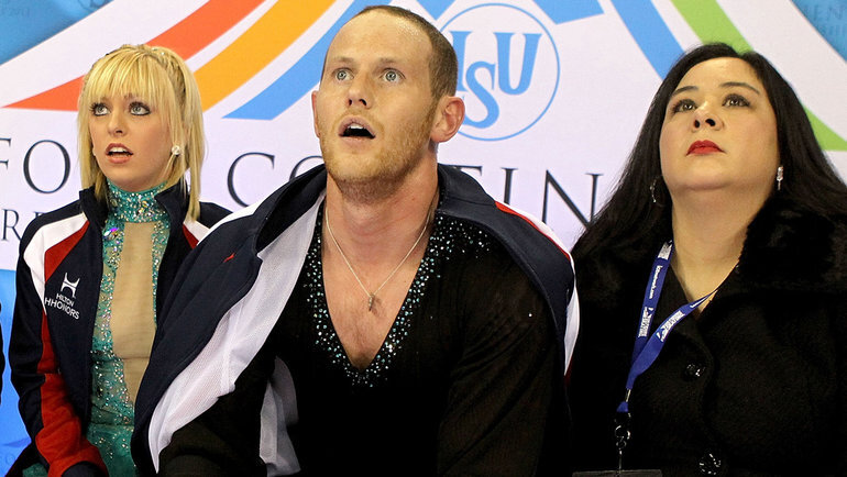    Кейди Денни, Джон Кафлин и Далайла Саппенфилд. Getty Images