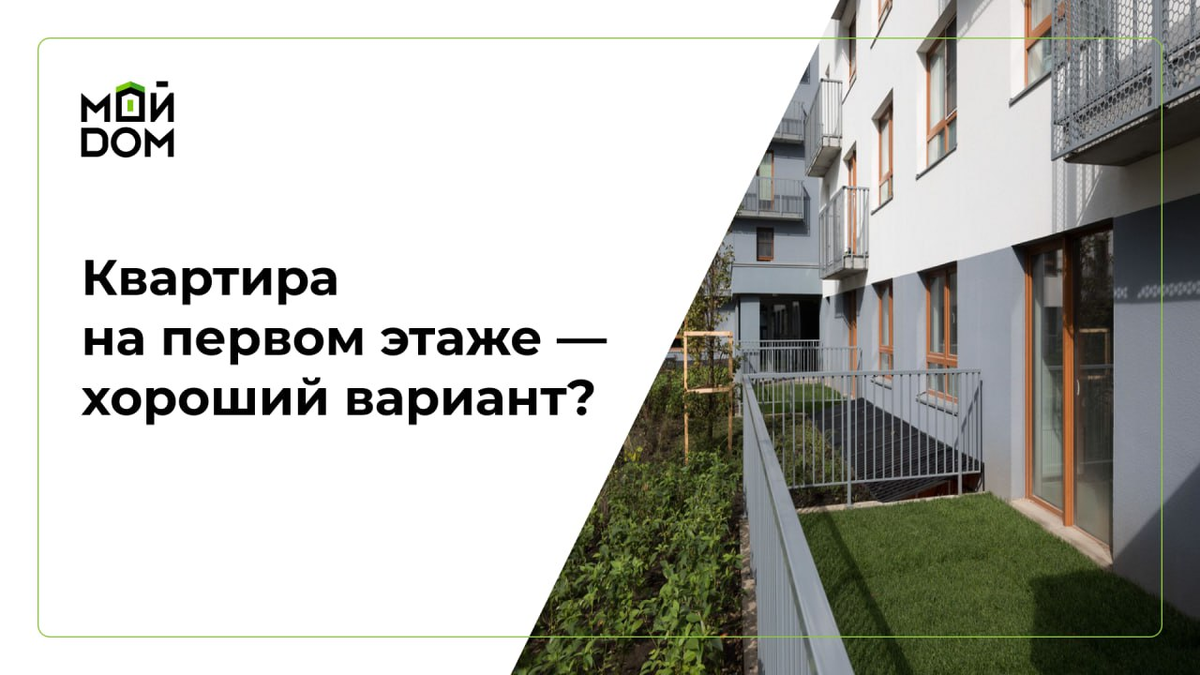 Квартира на первом этаже — хороший вариант? | Ассоциация защиты  собственников недвижимости 