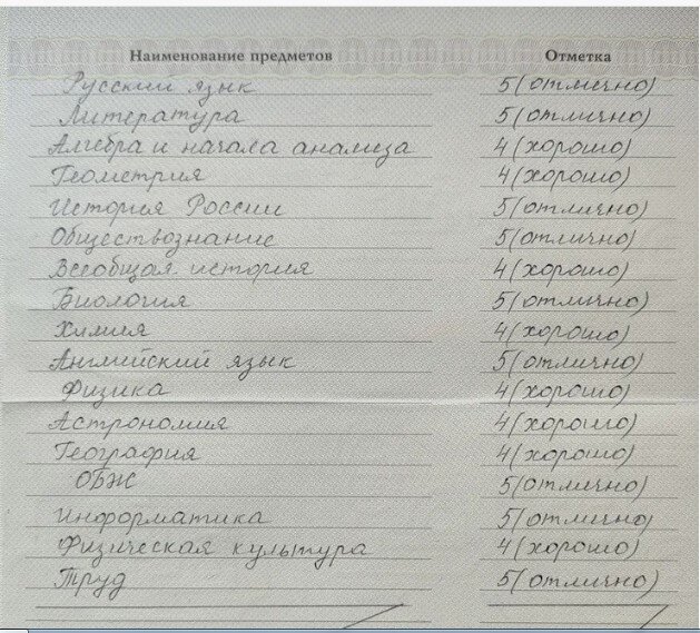 Калькулятор балл аттестата после 9 класса