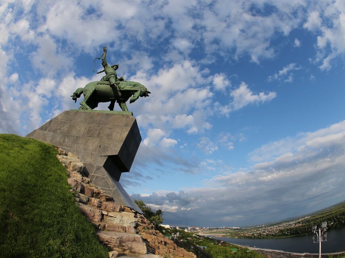    Памятник Салавату Юлаеву в Уфе© РИА Новости / Фотохост БРИКС/ШОС