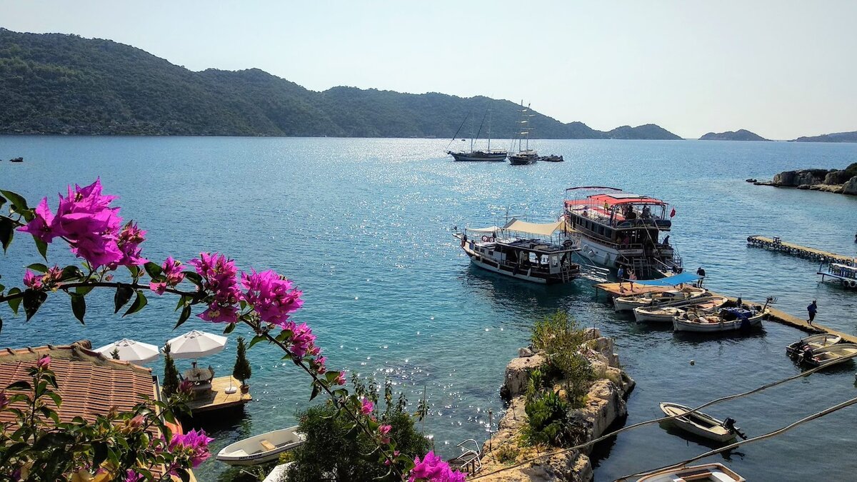 Ликийская тропа. Татьяна Котляр
