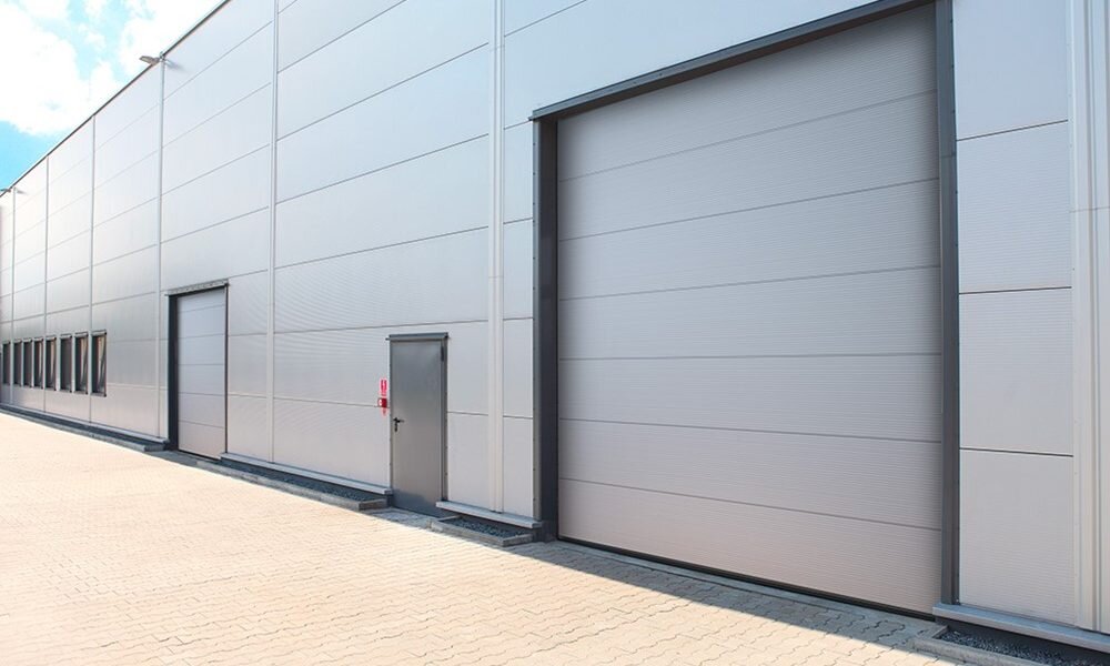  Секционные промышленные ворота Alutech- индивидуальное решение для каждого бизнеса