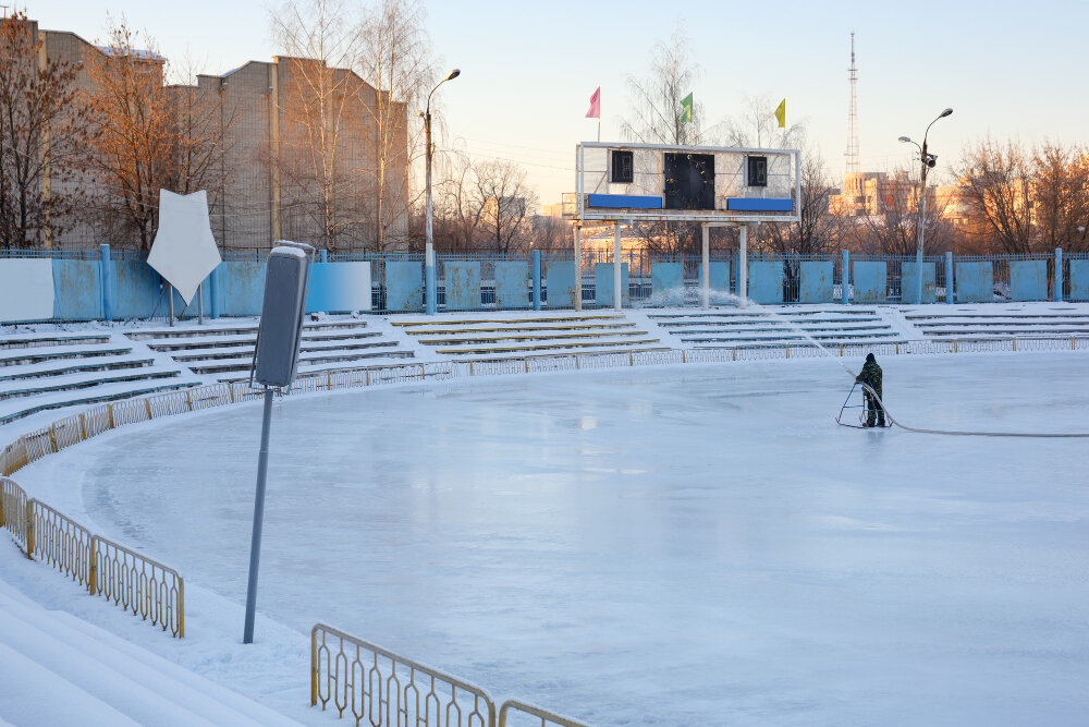 Завивка катка