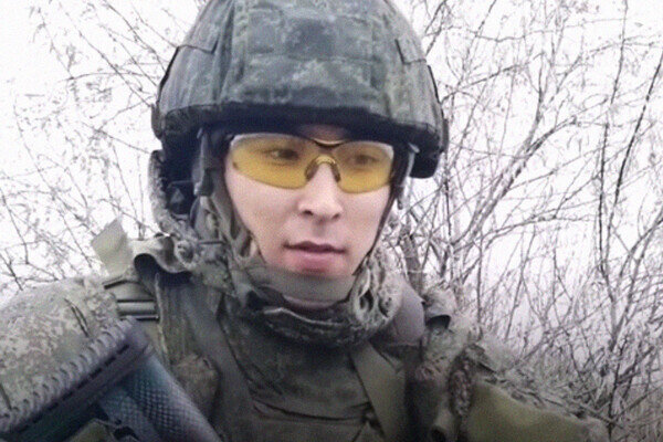 Айдын Жамидулов / Кадр из видео/Министерство обороны РФ   📷