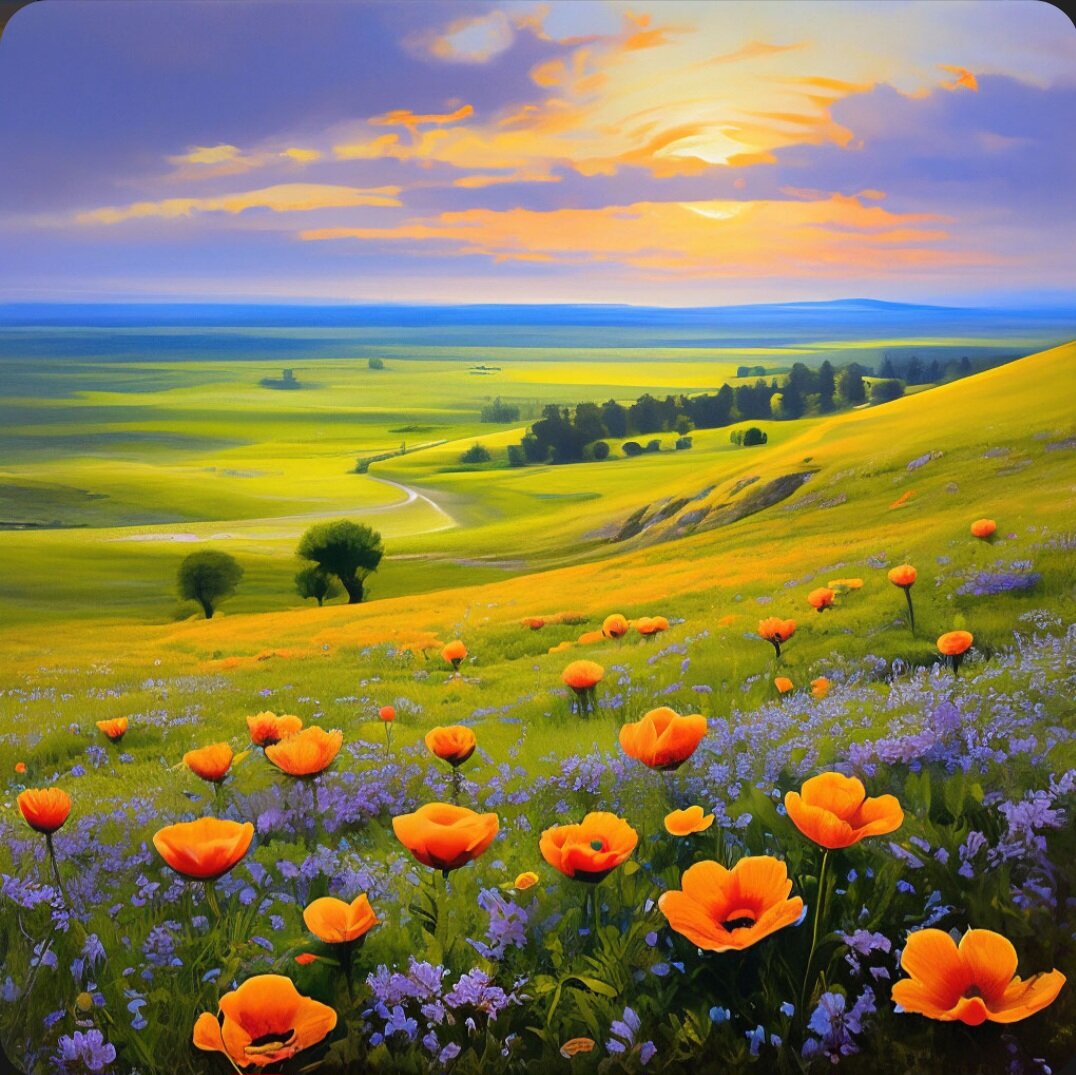 Степь — равнина, поросшая травянистой растительностью. Для степей характерны разреженный травянистый покров, отчётливо выраженная горизонтальная расчленённость рельефа, в основе которой лежит сочетание западин и грив.