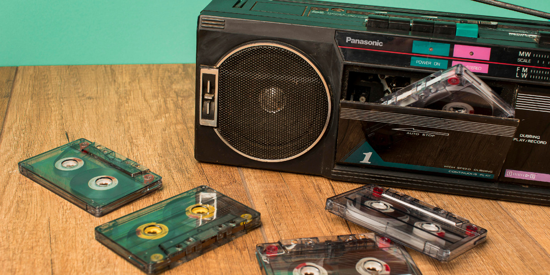Перемотай! История кассет, музыкального формата, который продолжает жить