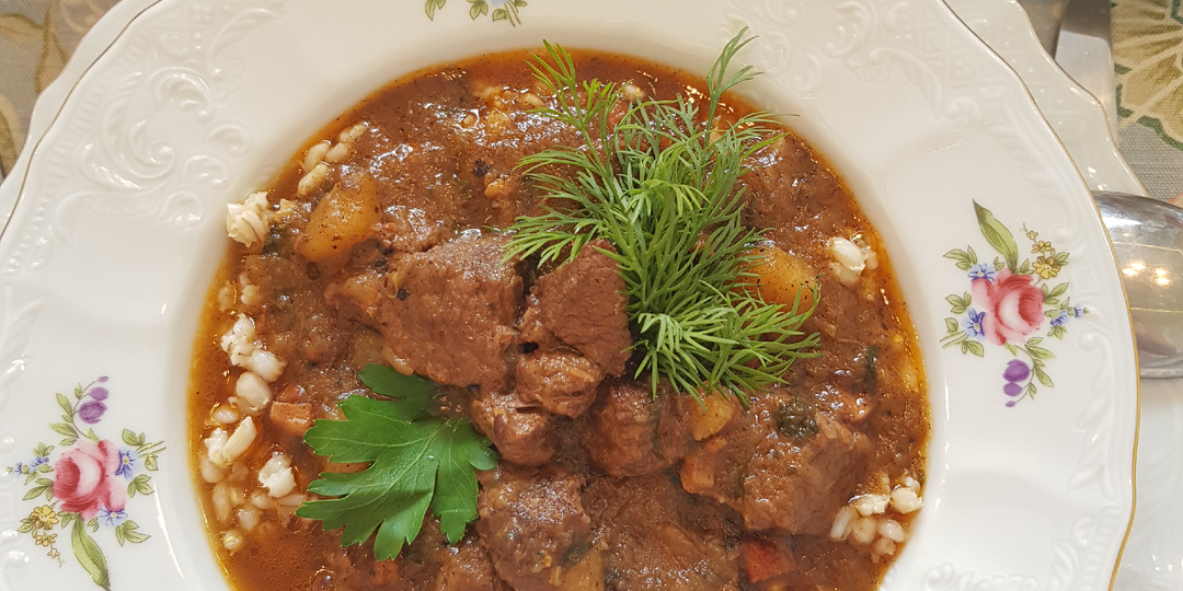 Немецкий гуляш